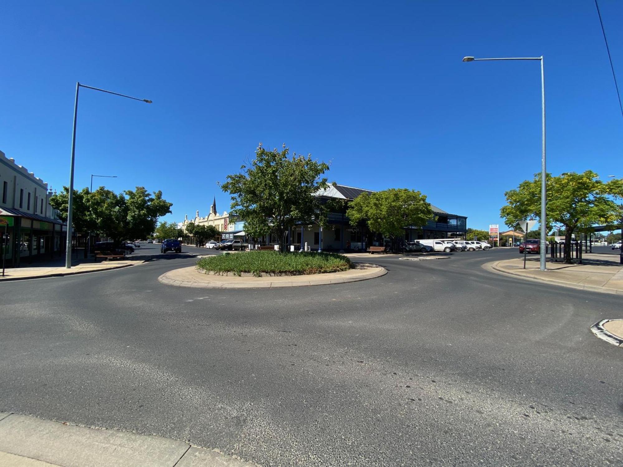 Central Motel Mudgee Bagian luar foto